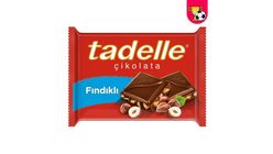 Tadelle Milk Hazelnut Chocolate Tablets 60 g
