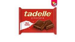 Tadelle Bol Sütlü Tablet Çikolata 60 g