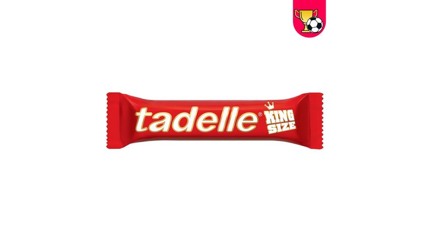 Tadelle King Size Sütlü Çikolata 52 g