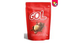 Tadelle Gol Sütlü Çikolatalı Fındık Draje 125 g