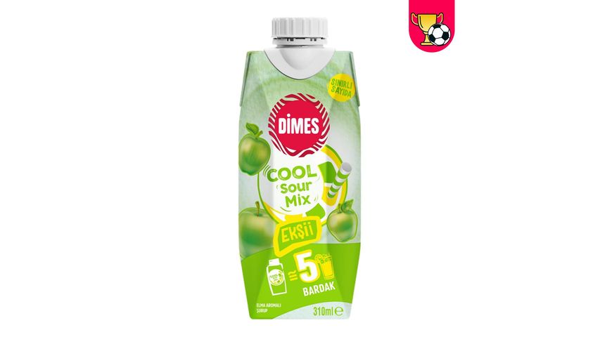 Dimes Cool Sour Green Apple 310 ml