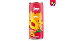 Dimes Go Peach Flavored Fruit Juice 250 ml