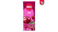Dimes Vişne Nektarı Meyve Suyu 200 ml
