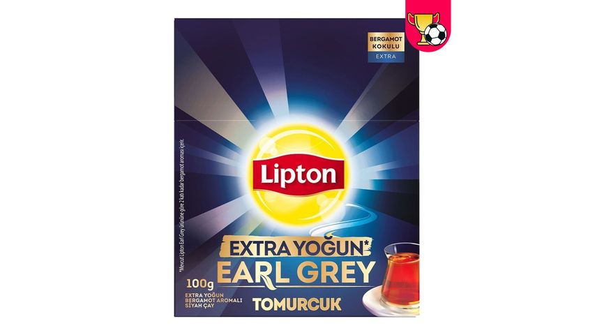 Lipton Extra Yoğun Earl Grey Tomurcuk Çay 100 g
