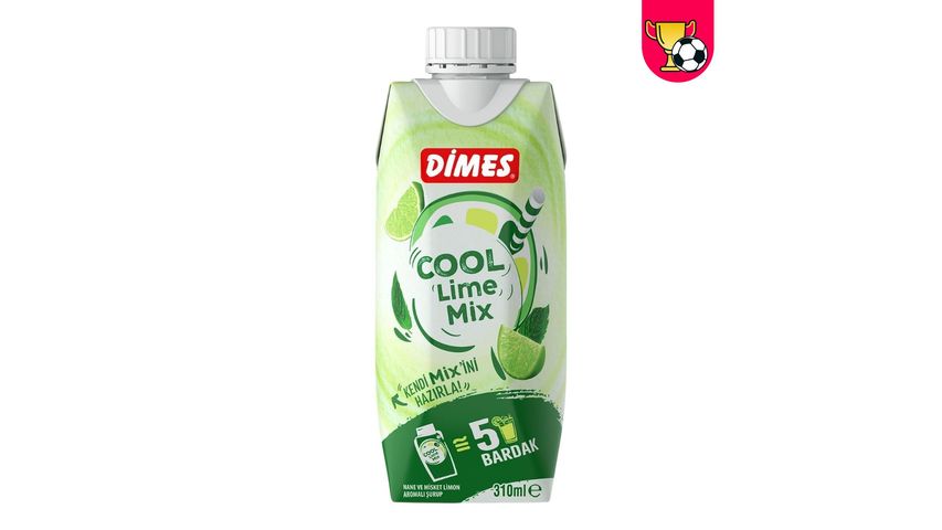 Dimes Cool Lime Mix 310 ml