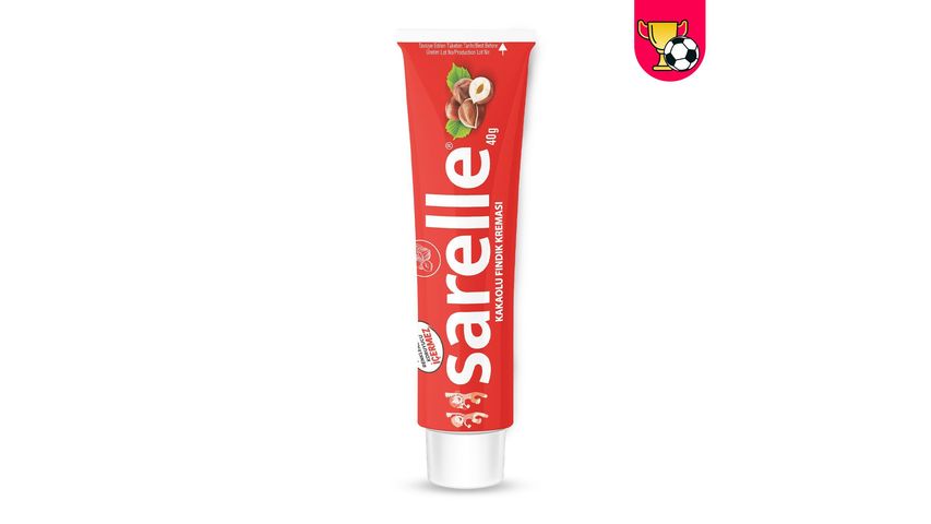 Sarelle Kakaolu & Fındık Kreması Tüp 40 g
