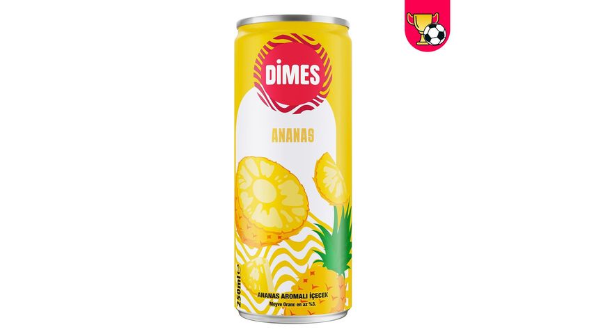 Dimes Pineapple Flavored Fruit Juice 250 ml