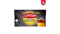 Lipton Teapot Tea Bags Earl Grey 100 Pack