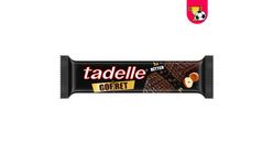 Tadelle Bitter Çikolata Kaplı Kakaolu Gofret 28 g