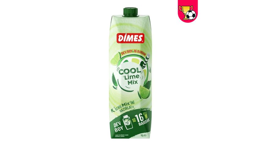 Dimes Cool Lime Mix 1 L