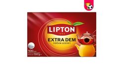 Lipton Extra Dem Demlik Poşet Çay 100'lü 320 g
