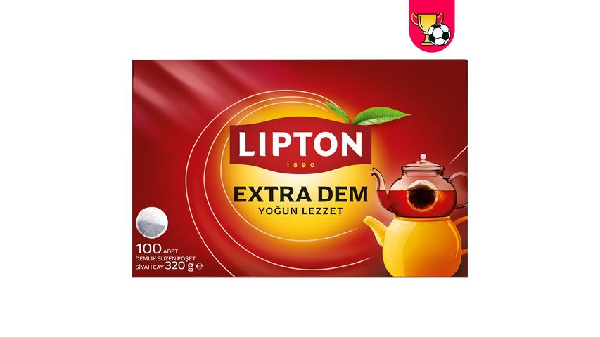 Lipton Extra Dem Tea Bag Pack of 100 320 g