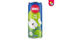 Dimes Sour Apple Flavored Fruit Juice 250 ml