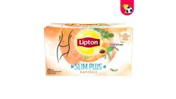 Lipton Slim Plus Apricot Tea 20 Pack