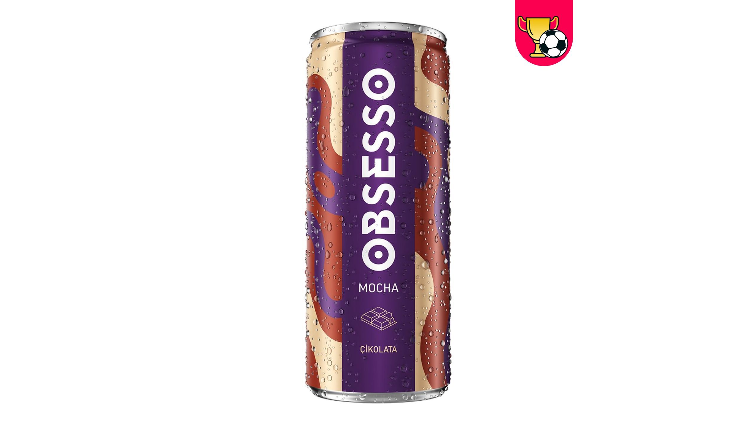 にい様　オーダーメイドラテキャンドル　Esforco OBSESSO Iced Coffee Mocha 250 ml satın al | Yemeksepeti Market