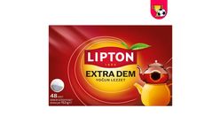 Lipton Extra Dem Demlik Poşet Çay 48'li 153 g