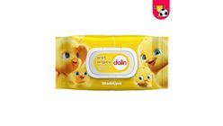 Dalin Klasik Islak Havlu Kapaklı 3 x 56 Adet