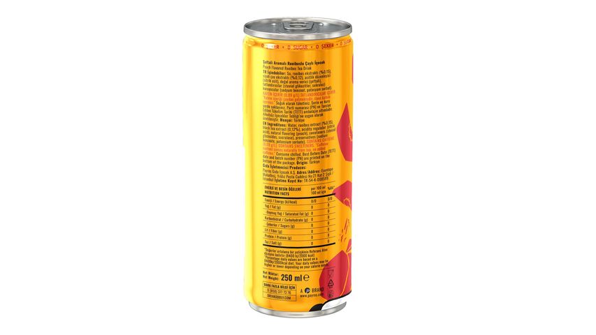 Oddly Şeftali & Rooibos Aromalı Soğuk Çay 250 ml