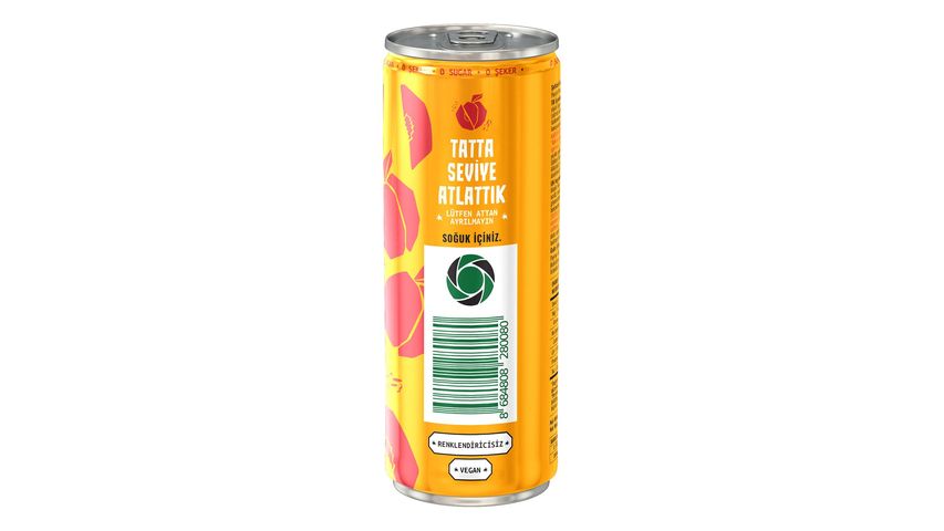 Oddly Şeftali & Rooibos Aromalı Soğuk Çay 250 ml