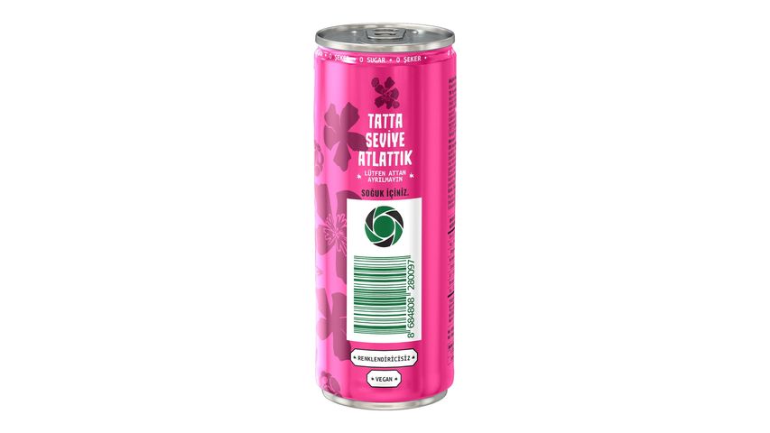 Oddly Hibiscus & Böğürtlen Aromalı Soğuk Çay 250 ml
