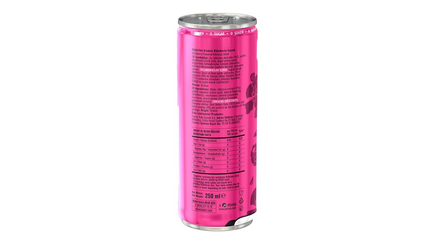 Oddly Hibiscus & Böğürtlen Aromalı Soğuk Çay 250 ml