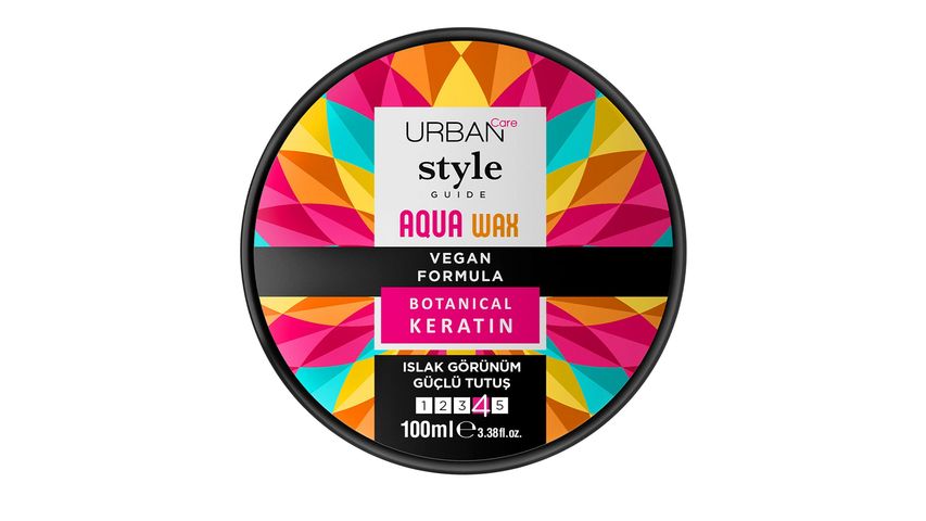 Urban Care Style Guide Islak Görünüm Sağlayan Wax Güçlü Tutuş 100 ml