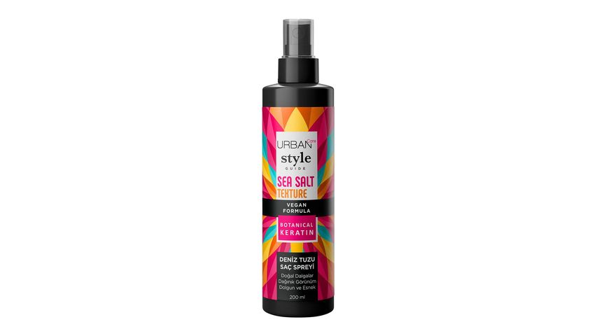 Urban Care Style Guide Deniz Tuzu Etkili Doğal Dalga Sağlayan Saç Spreyi 200 ml