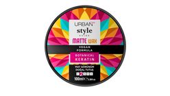 Urban Care Style Guide Doğal & Mat Görünüm Sağlayan Wax Esnek Tutuş 100 ml