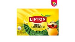 Lipton Teapot Tea Bags Eastern Black Sea 48-pack 153 g