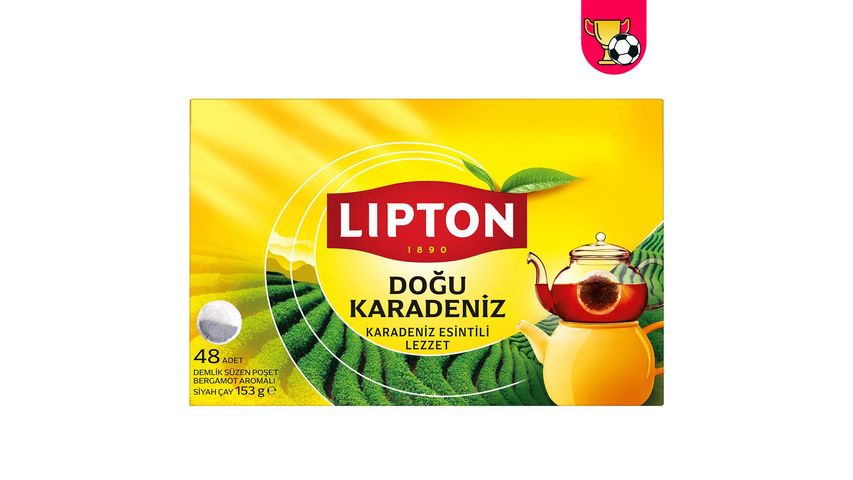 Lipton Demlik Poşet Çay Doğu Karadeniz 48'li 153 g