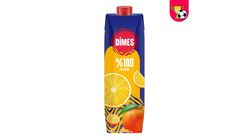 Dimes %100 Portakal Suyu 1 L