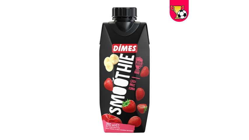 Dimes Strawberry Smoothie 310 ml