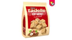 Tadelle Hazelnut Cream Cube Wafer 200 g