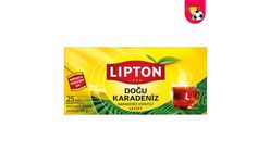 Lipton Eastern Black Sea Tea Bags 25 Pack 50 g