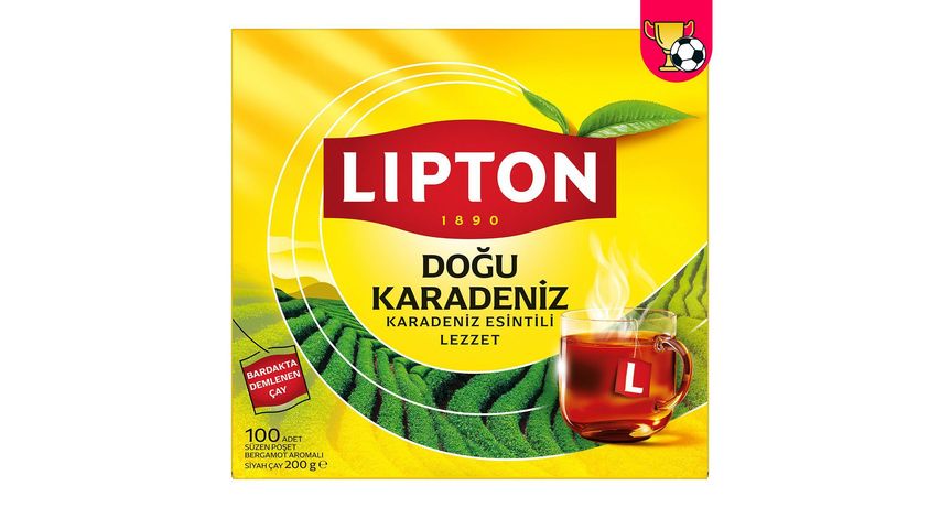 Lipton Bardak Poşet Çay Doğu Karadeniz 100'lü 200 g