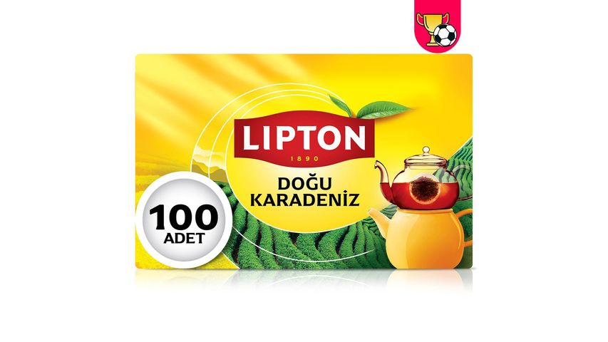 Lipton Demlik Poşet Çay Doğu Karadeniz 100'lü 320 g
