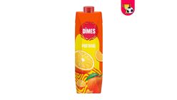 Dimes Portakal Aromalı Meyve Suyu 1 L