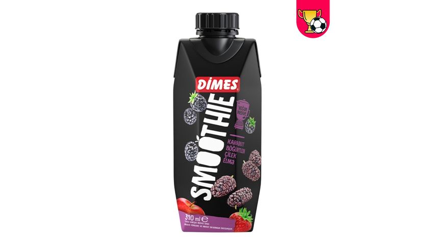 Dimes Böğürtlenli Smoothie 310 ml