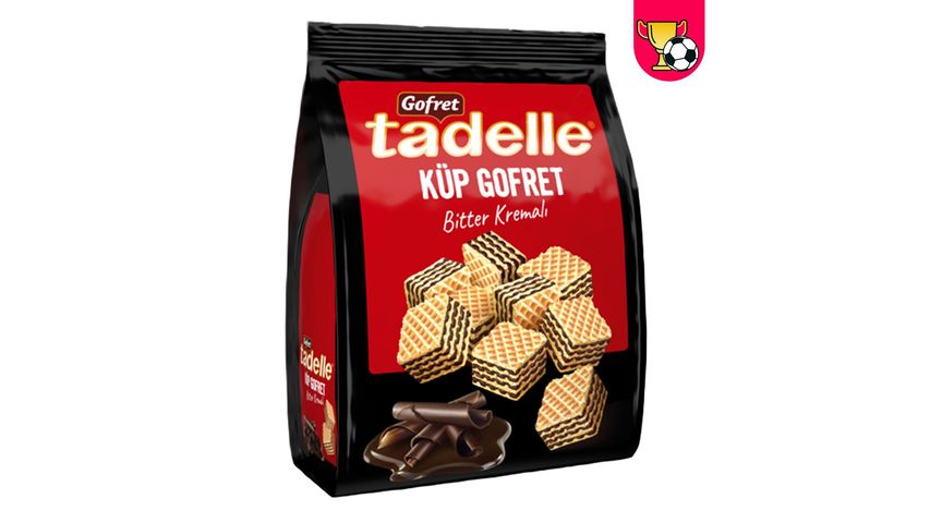 Tadelle Bitter Kremalı Küp Gofret 200 g