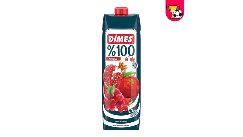 Dimes 100% Red Fruits 1 L