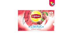 Lipton Slim Plus Kiraz Saplı Bardak Poşet Çay 20 Adet