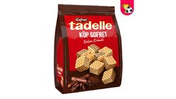 Tadelle Kakao Kremalı Küp Gofret 200 g