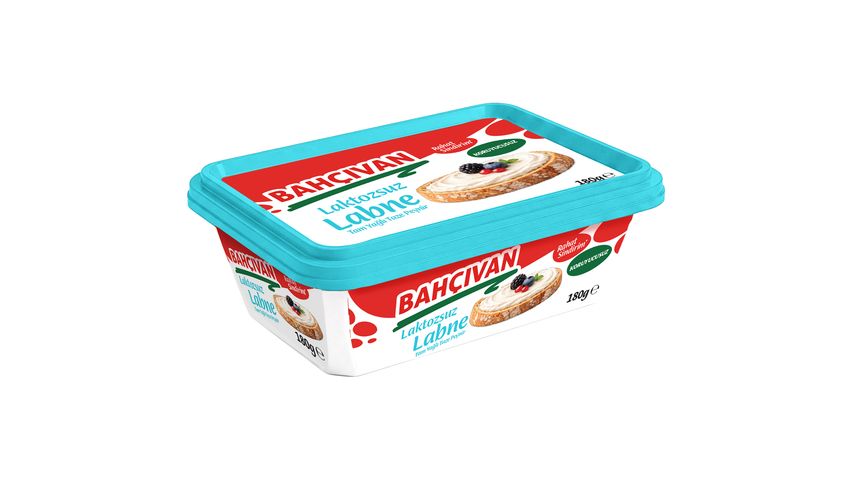 Bahçıvan Laktozsuz Labne Peynir 180 g