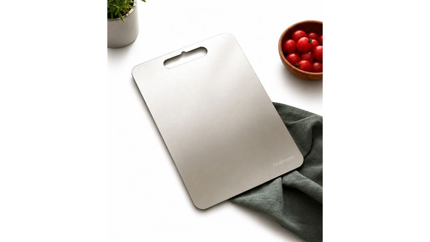 Finehome Glory Stainless Steel Cutting Board
