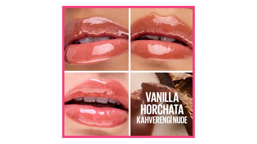 Maybelline New York Lifter Gel Ekstra Parlak & Nemlendirici Dudak Parlatıcısı - 07 Vanilla Horchata