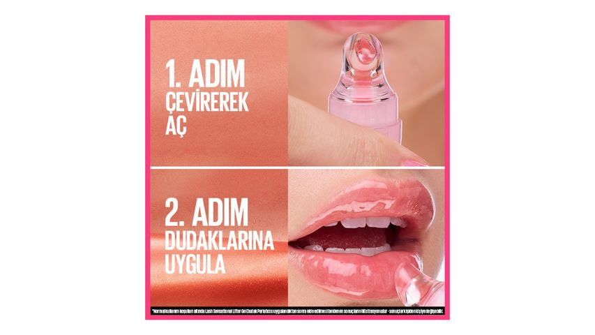 Maybelline New York Lifter Gel Ekstra Parlak & Nemlendirici Dudak Parlatıcısı - 07 Vanilla Horchata