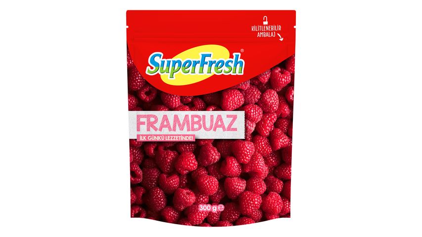 SuperFresh Raspberry 300 g