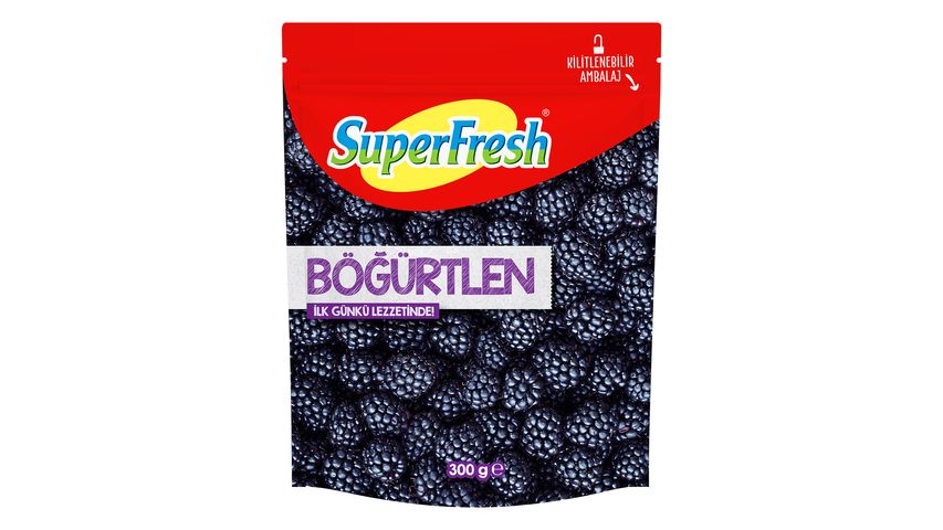 SuperFresh Blackberry 300 g