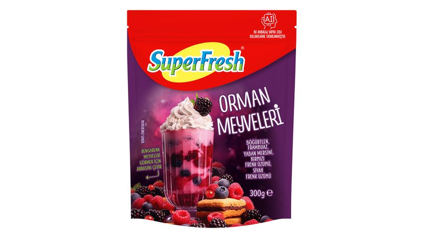SuperFresh Orman Meyveleri 300 g