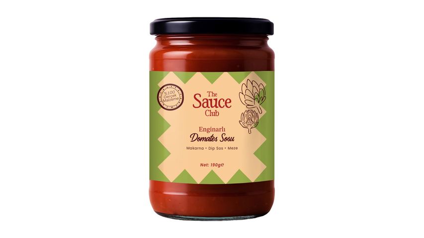 The Sauce Club Enginarlı Domates Sosu 190 g